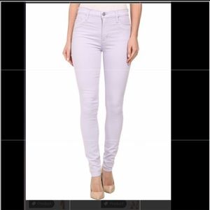 Hudson Barbara High Waist Super Skinny Jeans